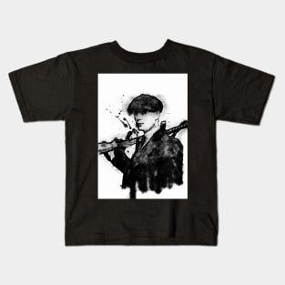 Tommy Shelby Kids T-Shirt